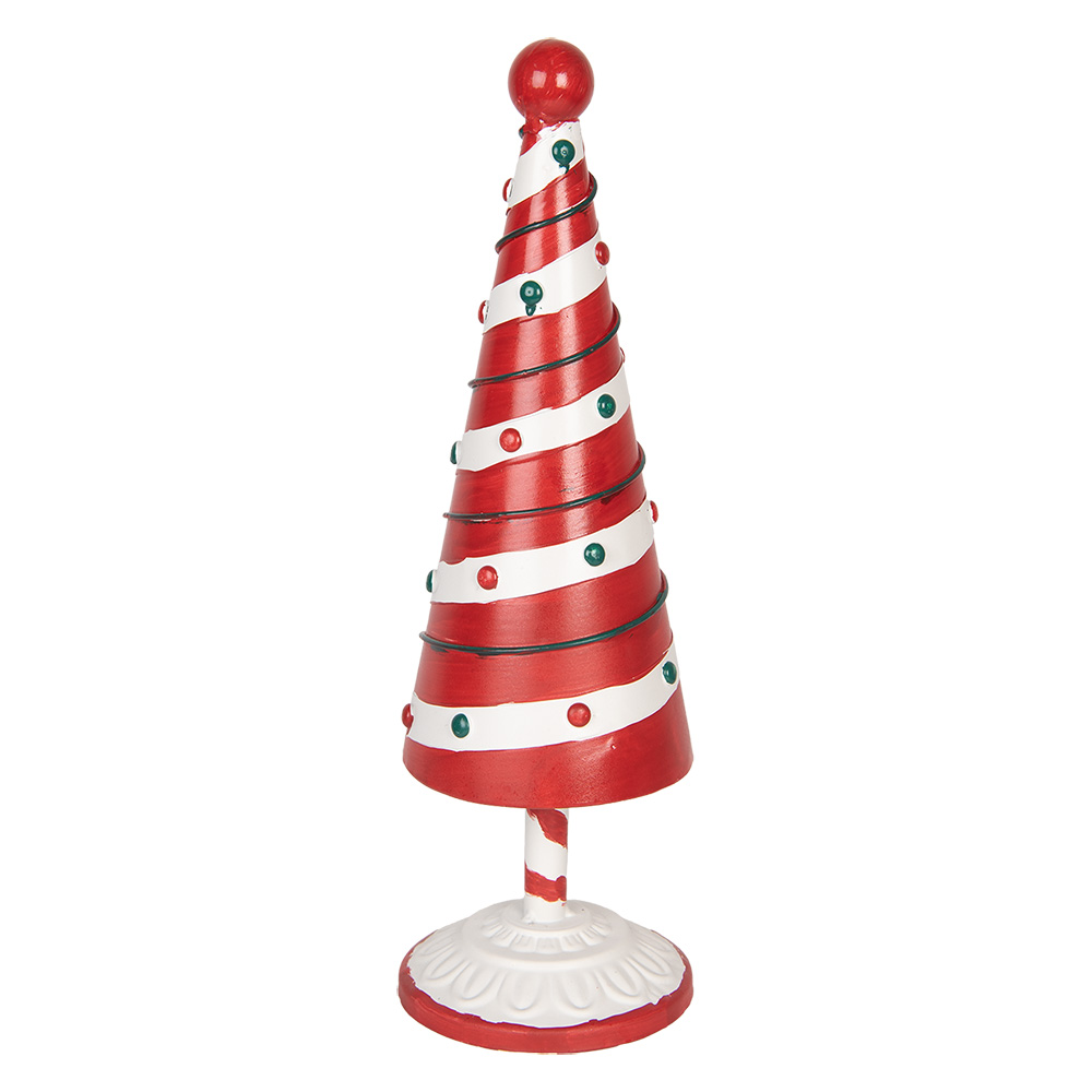 [6Y5734] Decoratie kerstboom Ø 12x36 cm