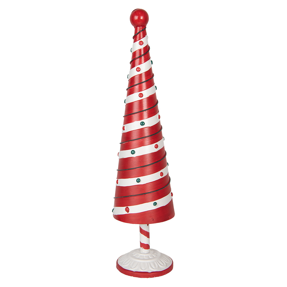 [6Y5735] Decoratie kerstboom Ø 13x49 cm
