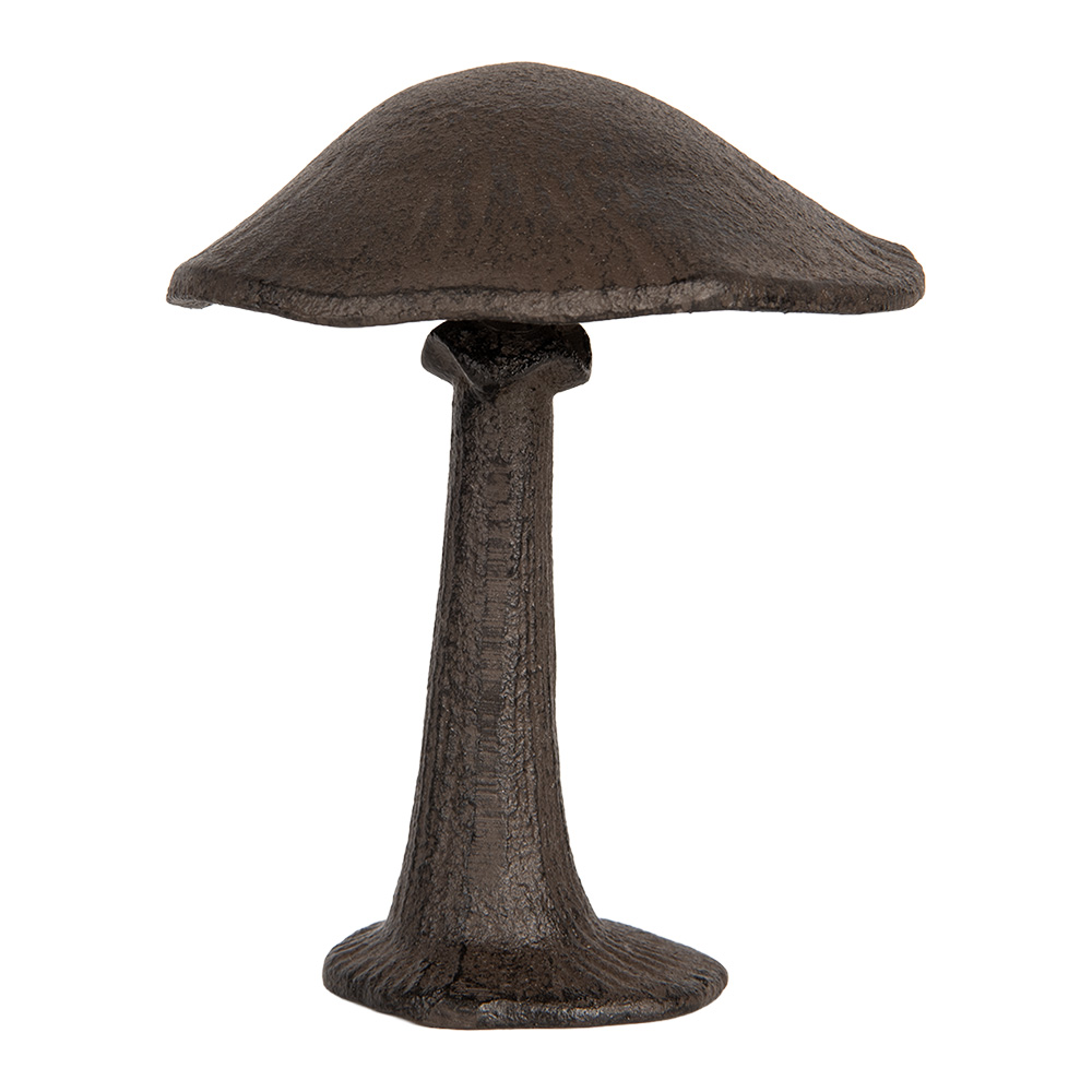 Decoratie paddenstoel 10x10x12 cm