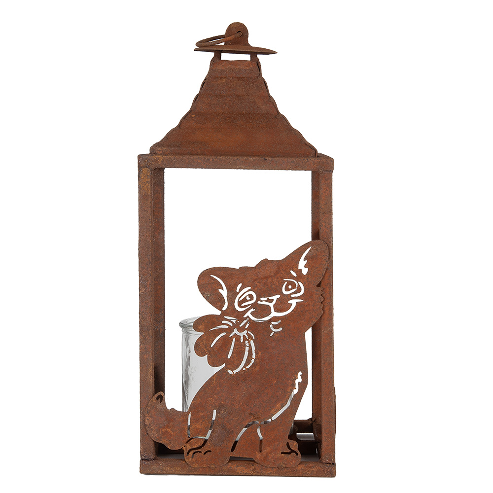 [6Y5776] Lantaarn 15x15x37 cm