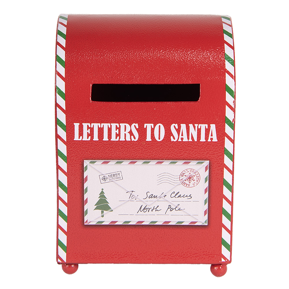 [6Y5800] Brievenbus 14x13x19 cm