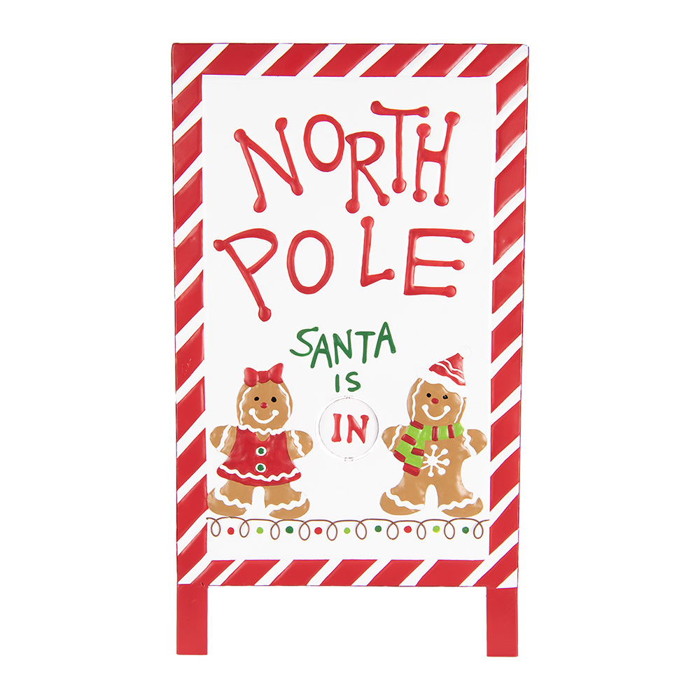 Tekstbord staand 29x16x51 cm