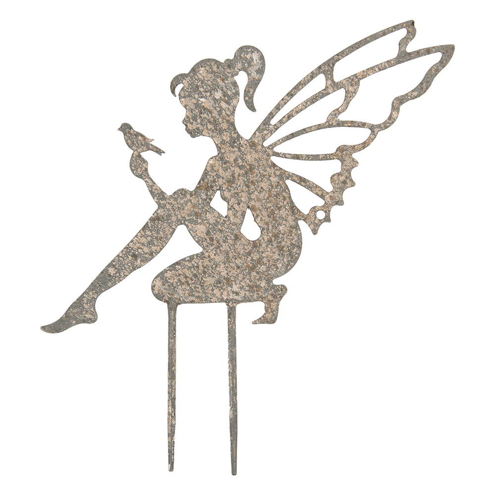 [6Y5827] Tuinprikker elfje 31x1x33 cm