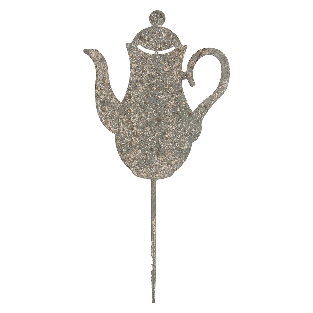 Tuinprikker theepot 20x1x40 cm