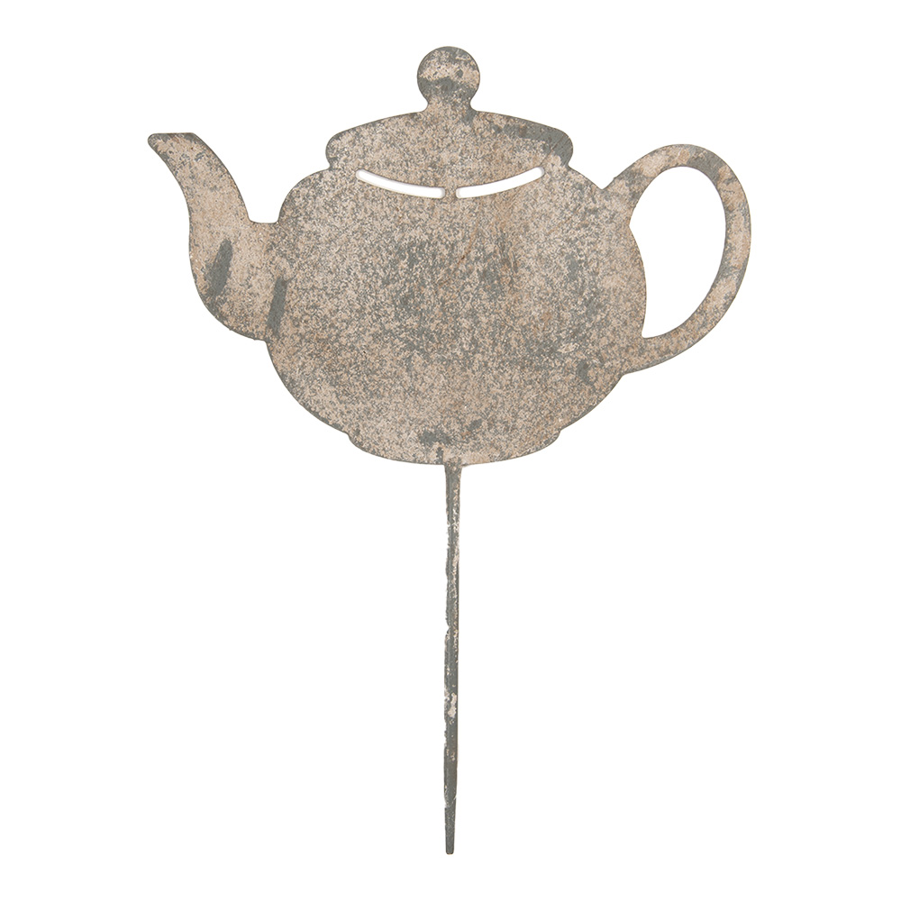 Tuinprikker theepot 26x1x35 cm