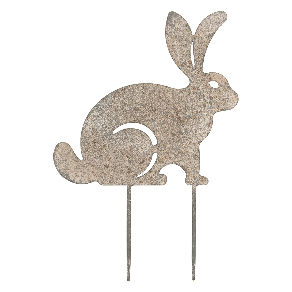 [6Y5833] Tuinprikker konijn 23x1x35 cm