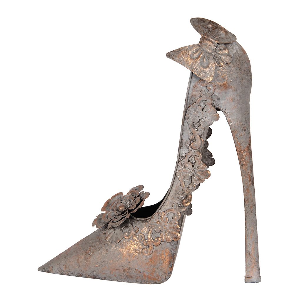 Decoratie schoen 32x12x36 cm