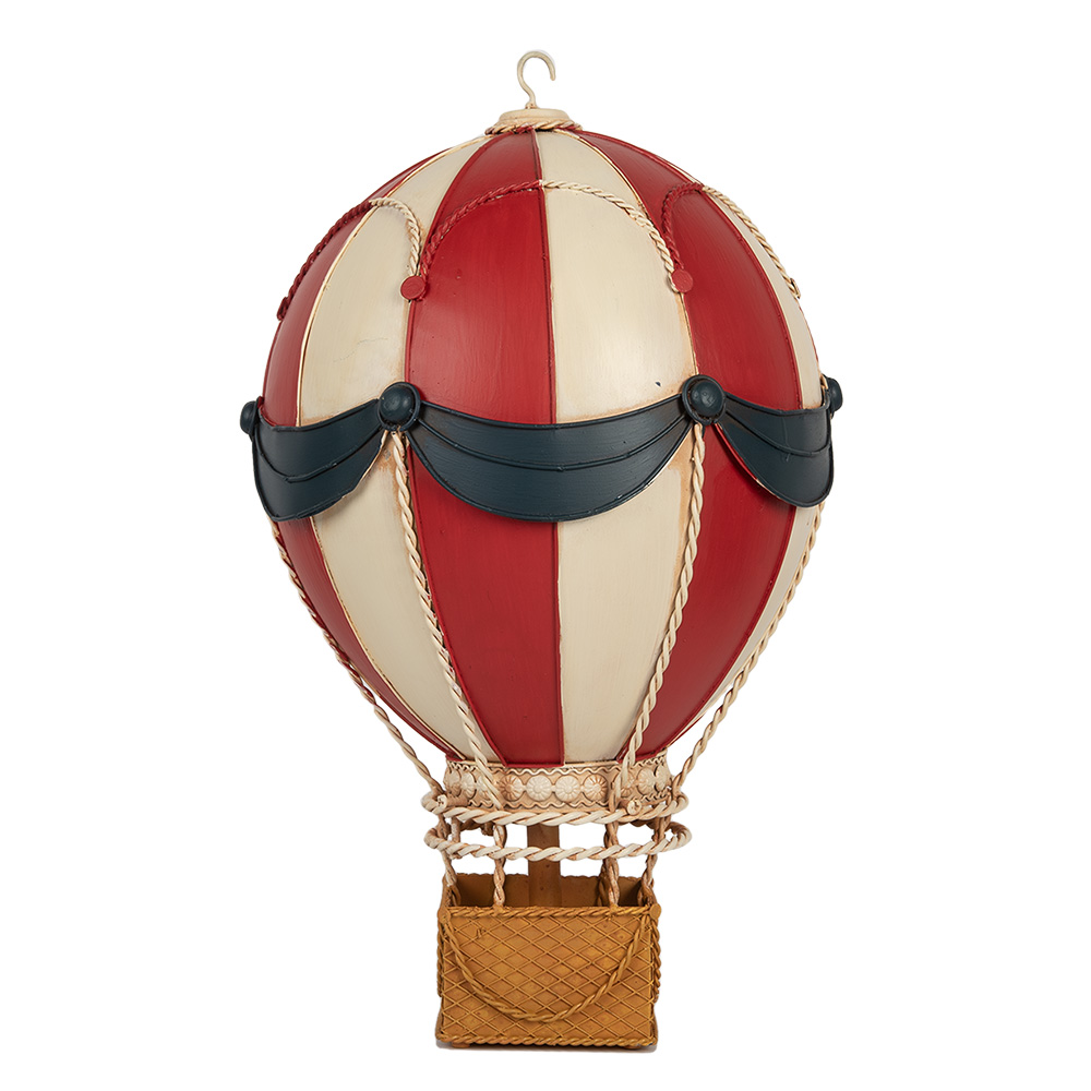 Decoratie luchtballon Ø 26x42 cm