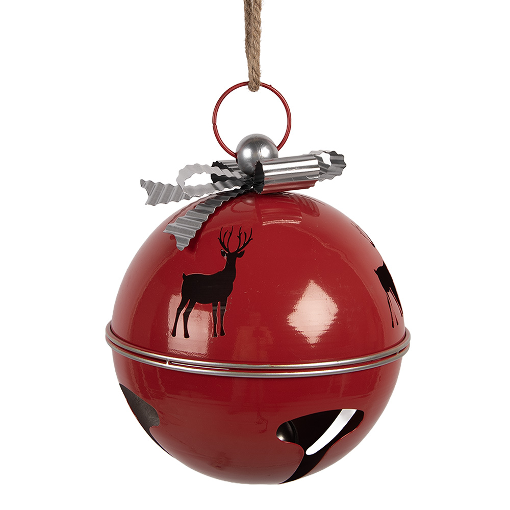 Decoratie bel Ø 24x28 cm