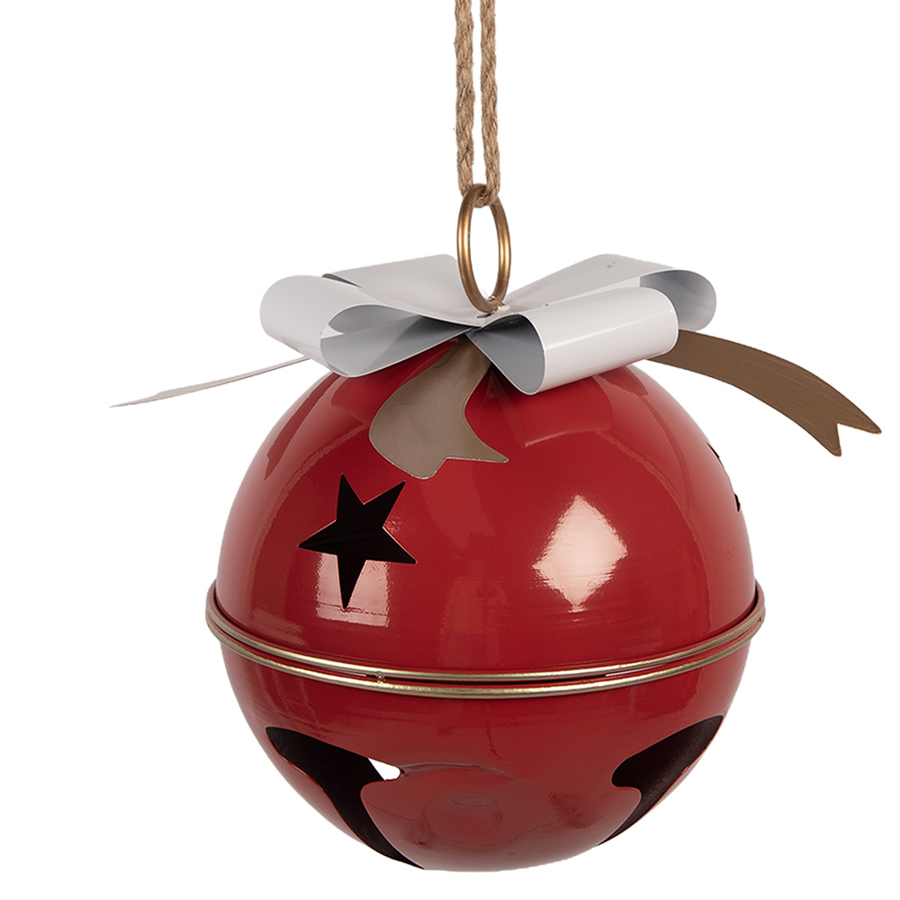 Decoratie bel Ø 25x30 cm