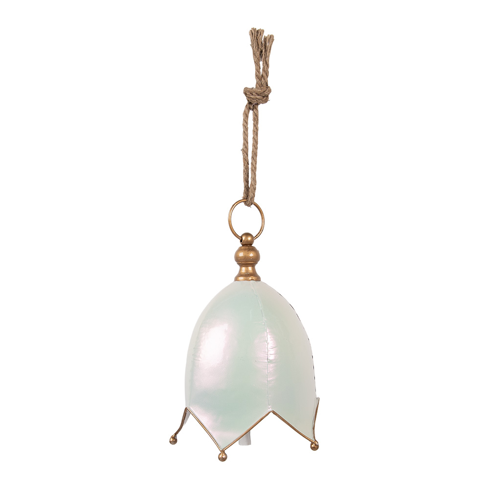 Decoratie bel Ø 19x26 cm