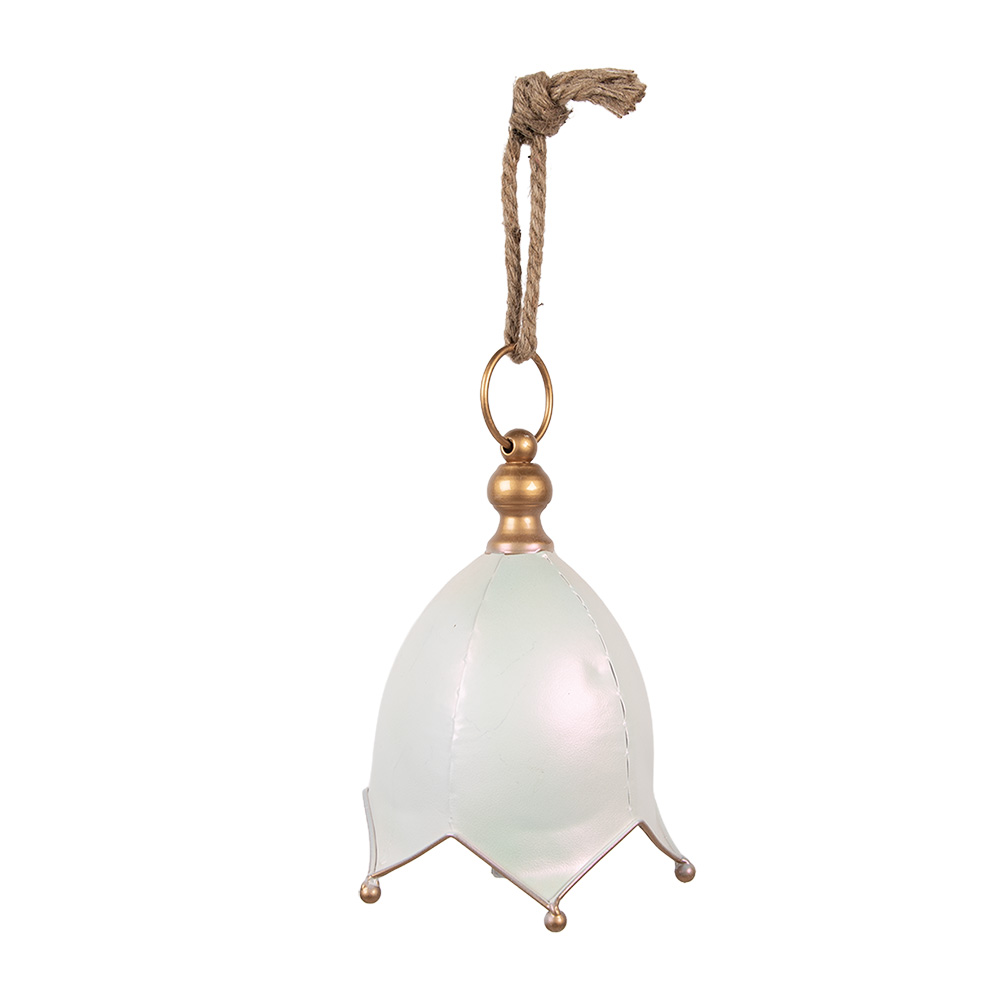 Decoratie bel Ø 16x22 cm