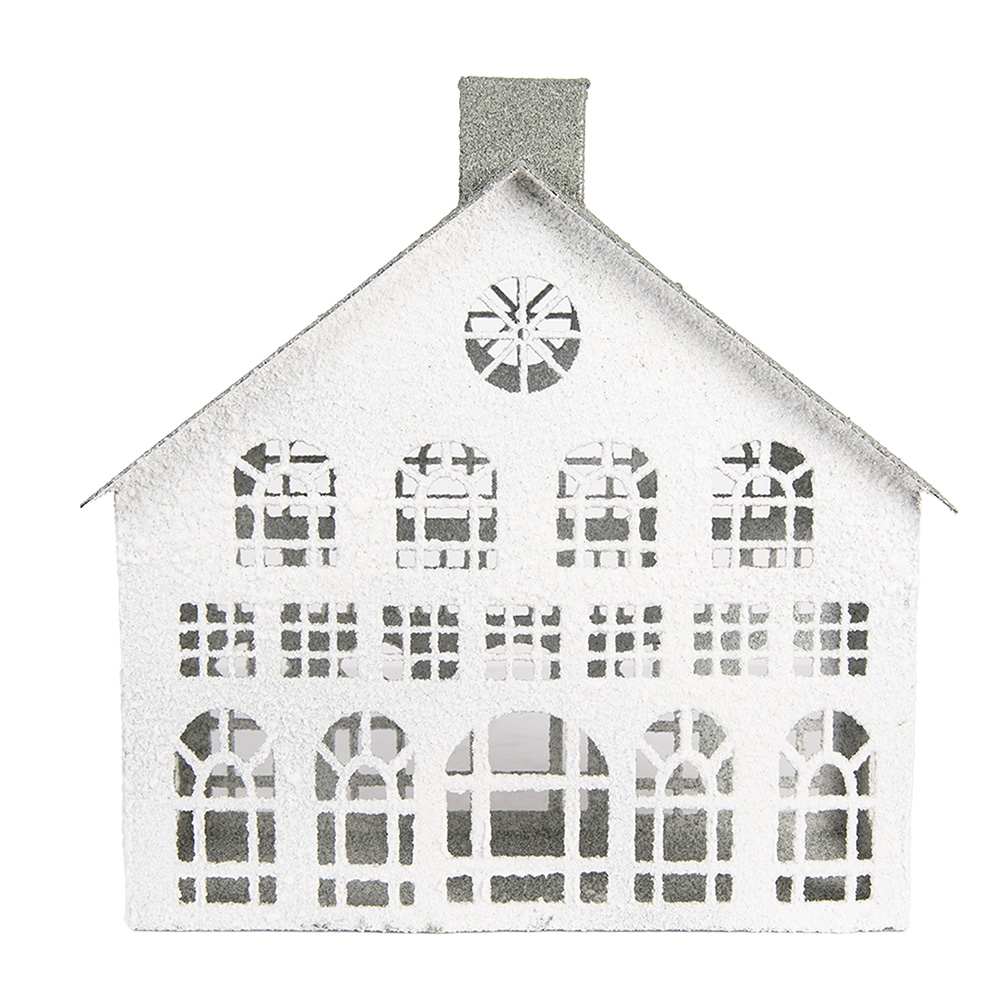 [6Y5931] Decoratie huis 34x16x34 cm