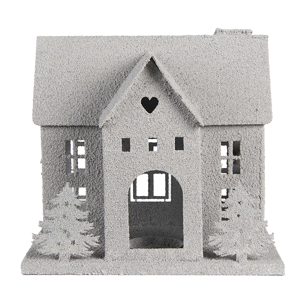 Decoratie huis 26x17x24 cm