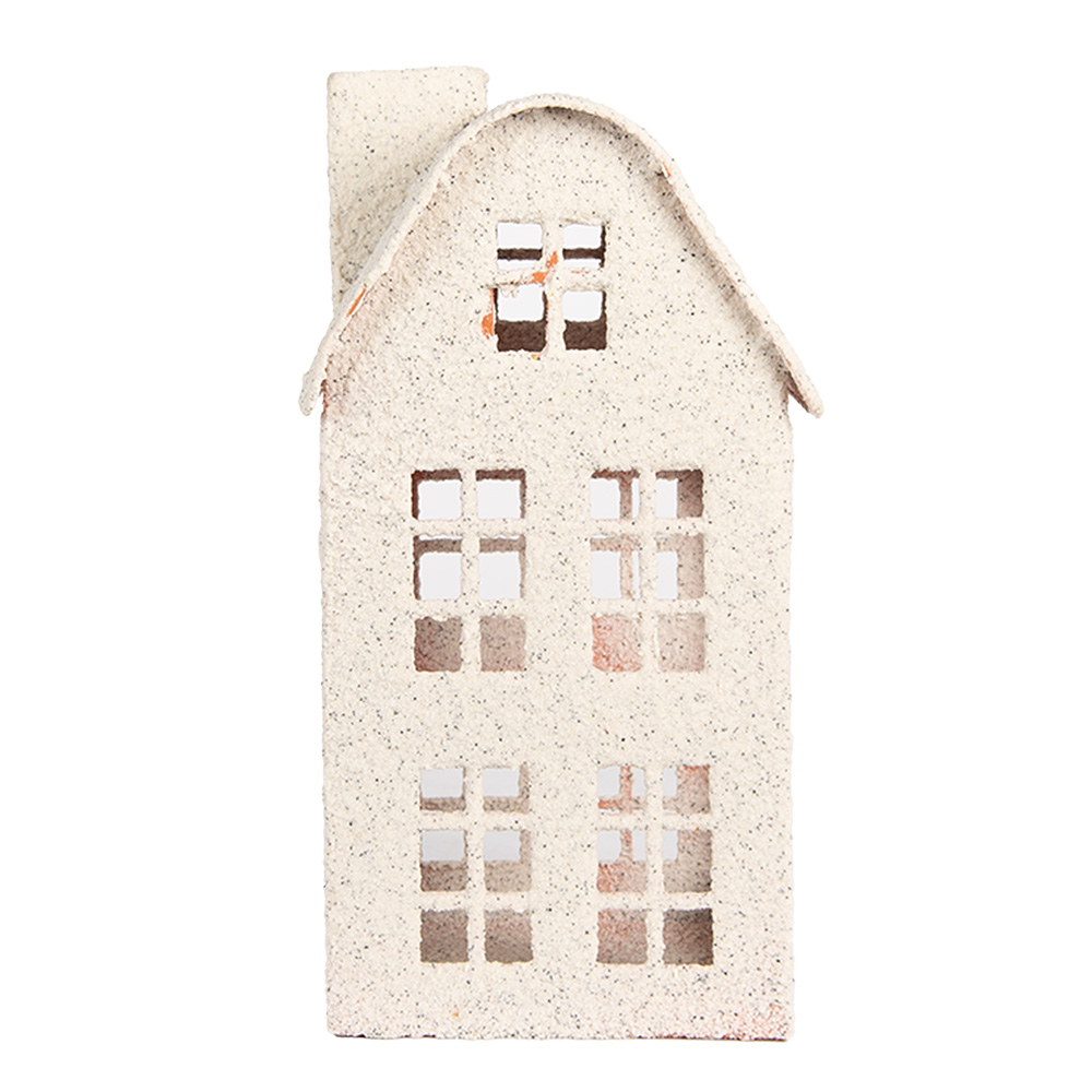 [6Y5935] Decoratie huis 14x14x26 cm