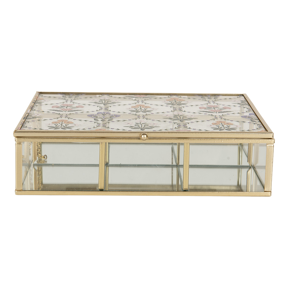 Metalen doosje 20x16x5 cm