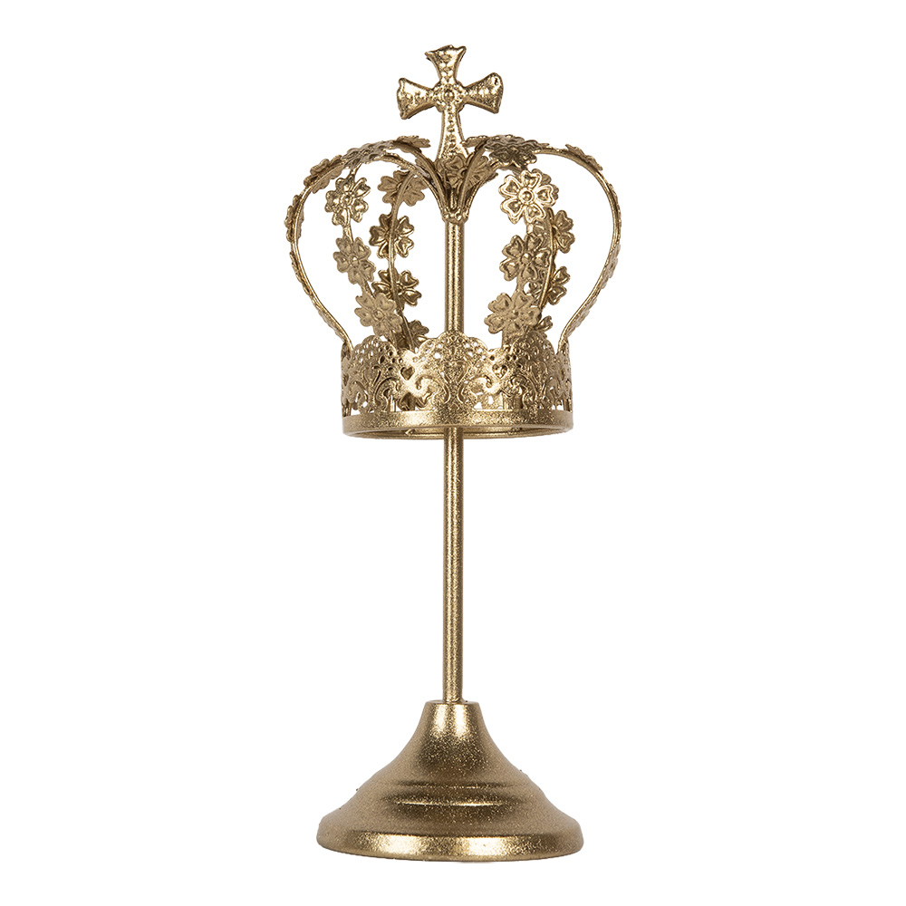 Decoratie kroon Ø 12x30 cm