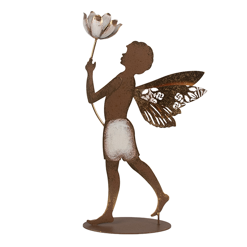 [6Y5959] Decoratie engel 20x8x36 cm