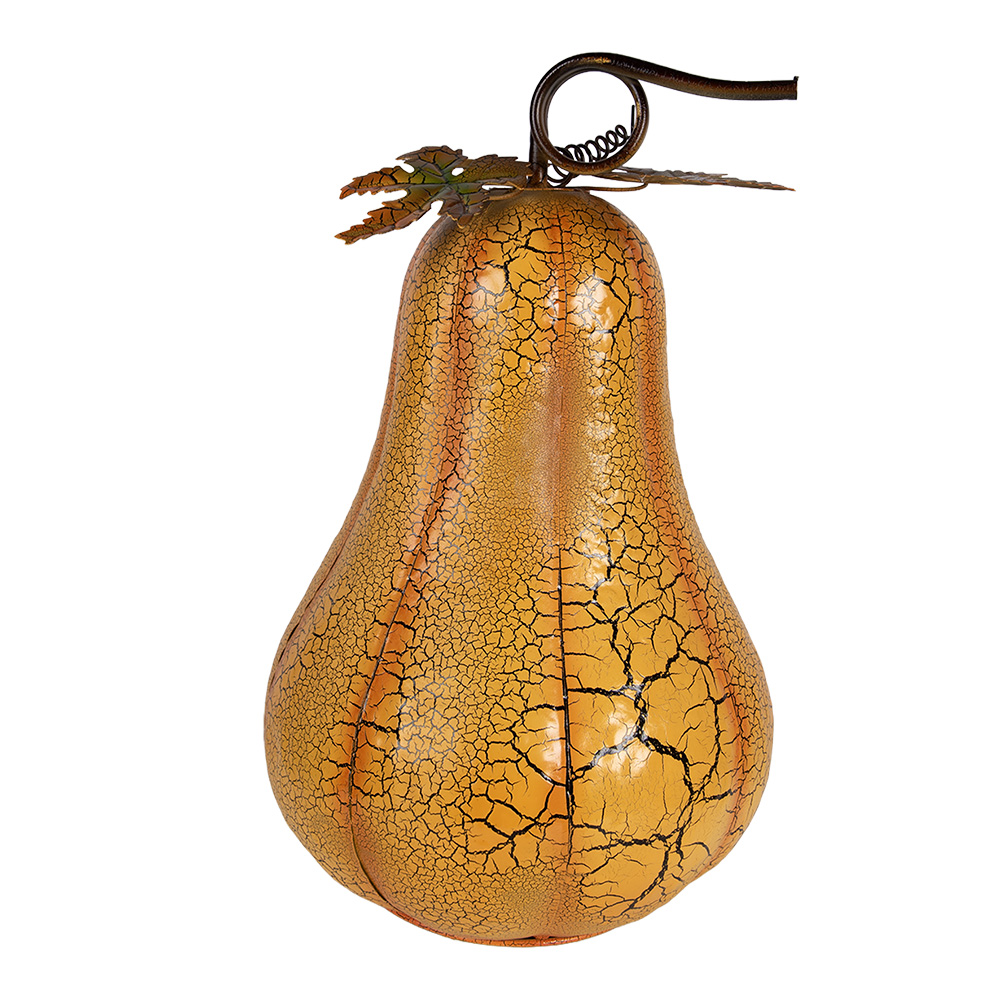 [6Y5990] Decoratie pompoen Ø 28x47 cm