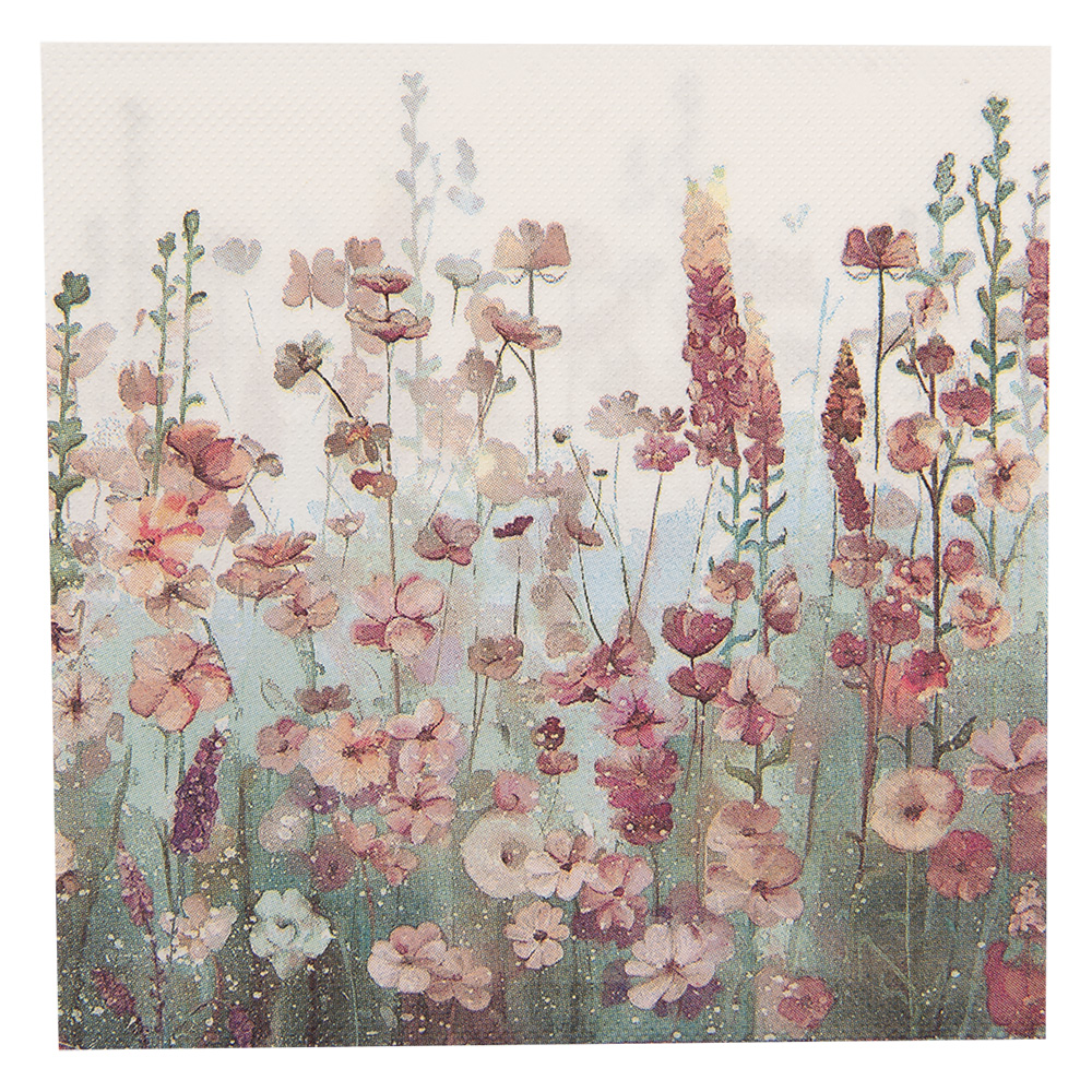 [73077] Papieren servetten 33x33 cm (20)