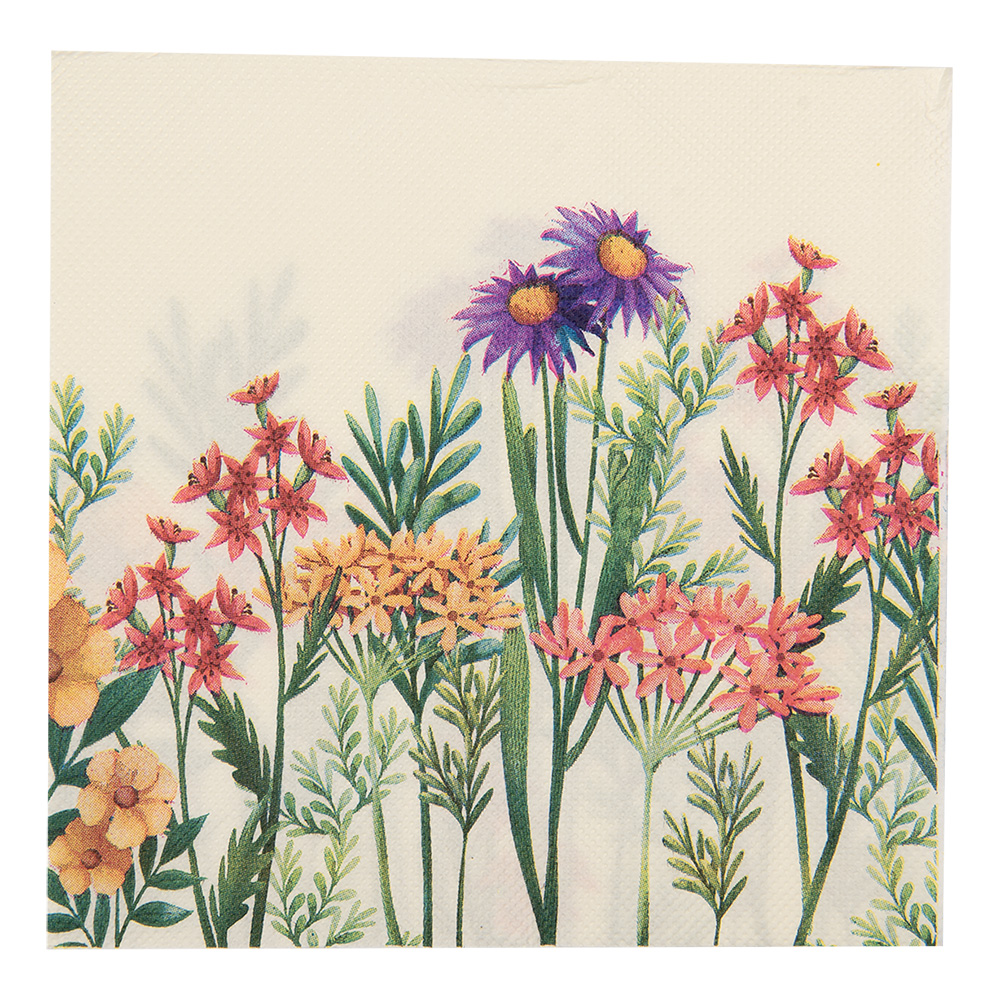 [73079] Papieren servetten 33x33 cm (20)