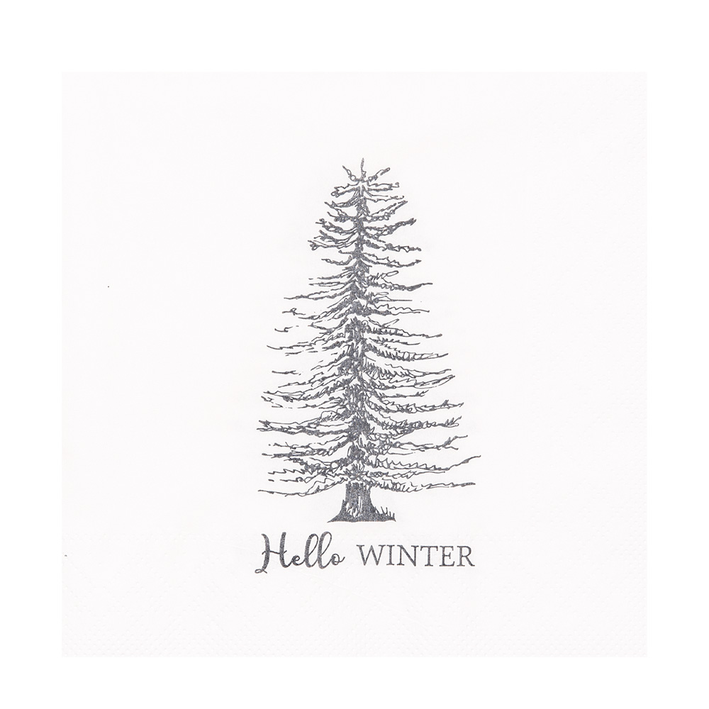 [73092] Papieren servetten 33x33 cm (20)