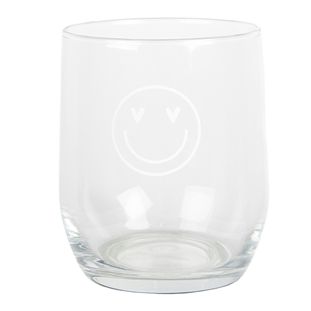 Drinkglas Ø 8x9 cm / 300 ml