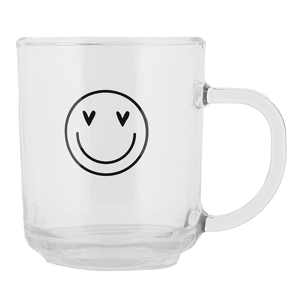 Theeglas 11x8x9 cm / 200 ml