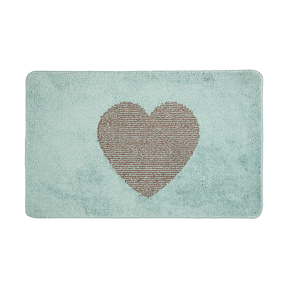 [BM0008BL] Badmat 78x48x1 cm