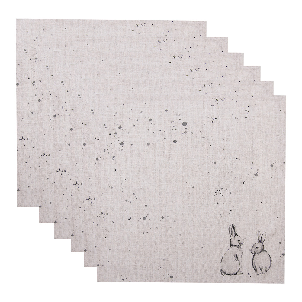 Servetten 6 stuks 40x40 cm SPL