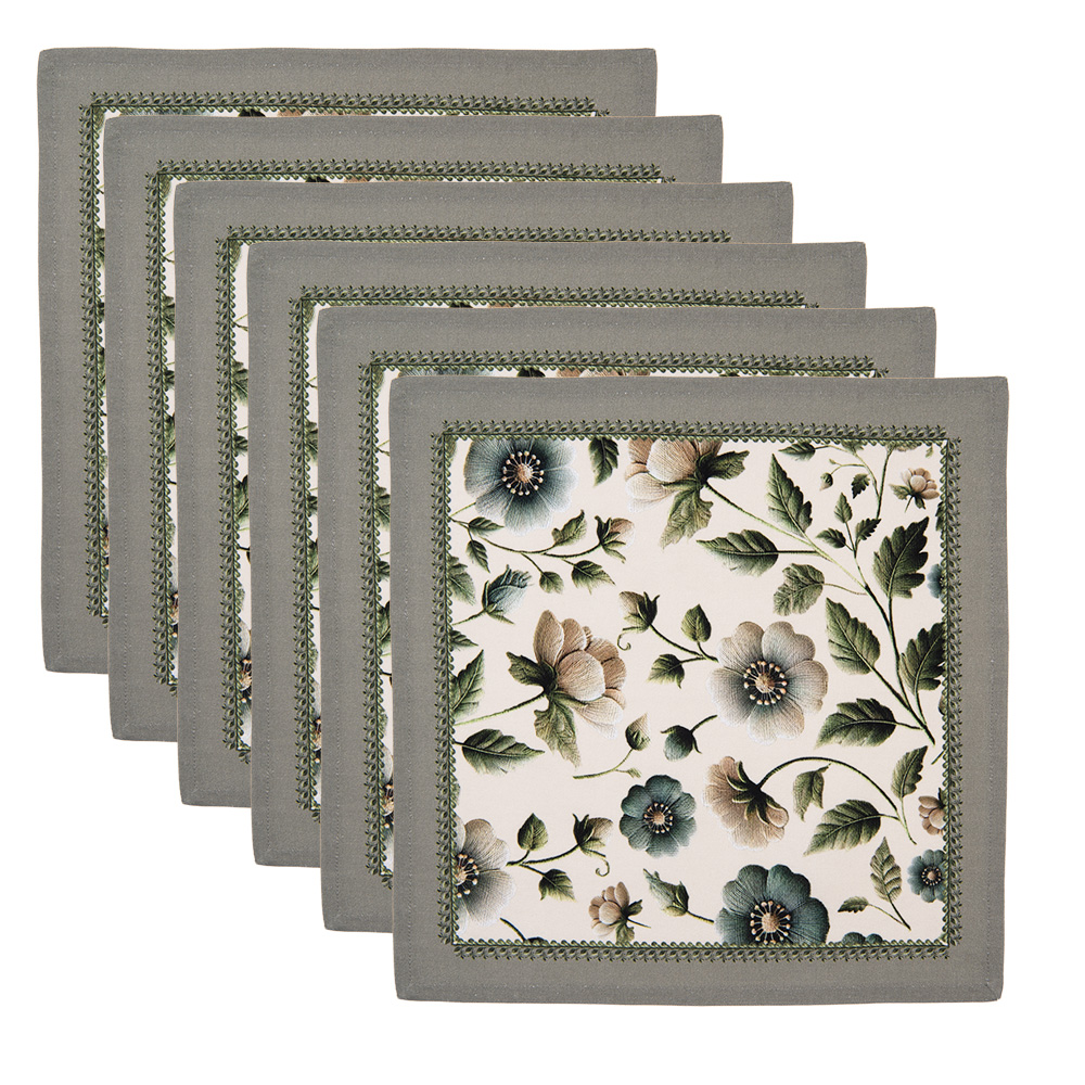 [GTB43] Servetten 6 stuks 40x40 cm SPL