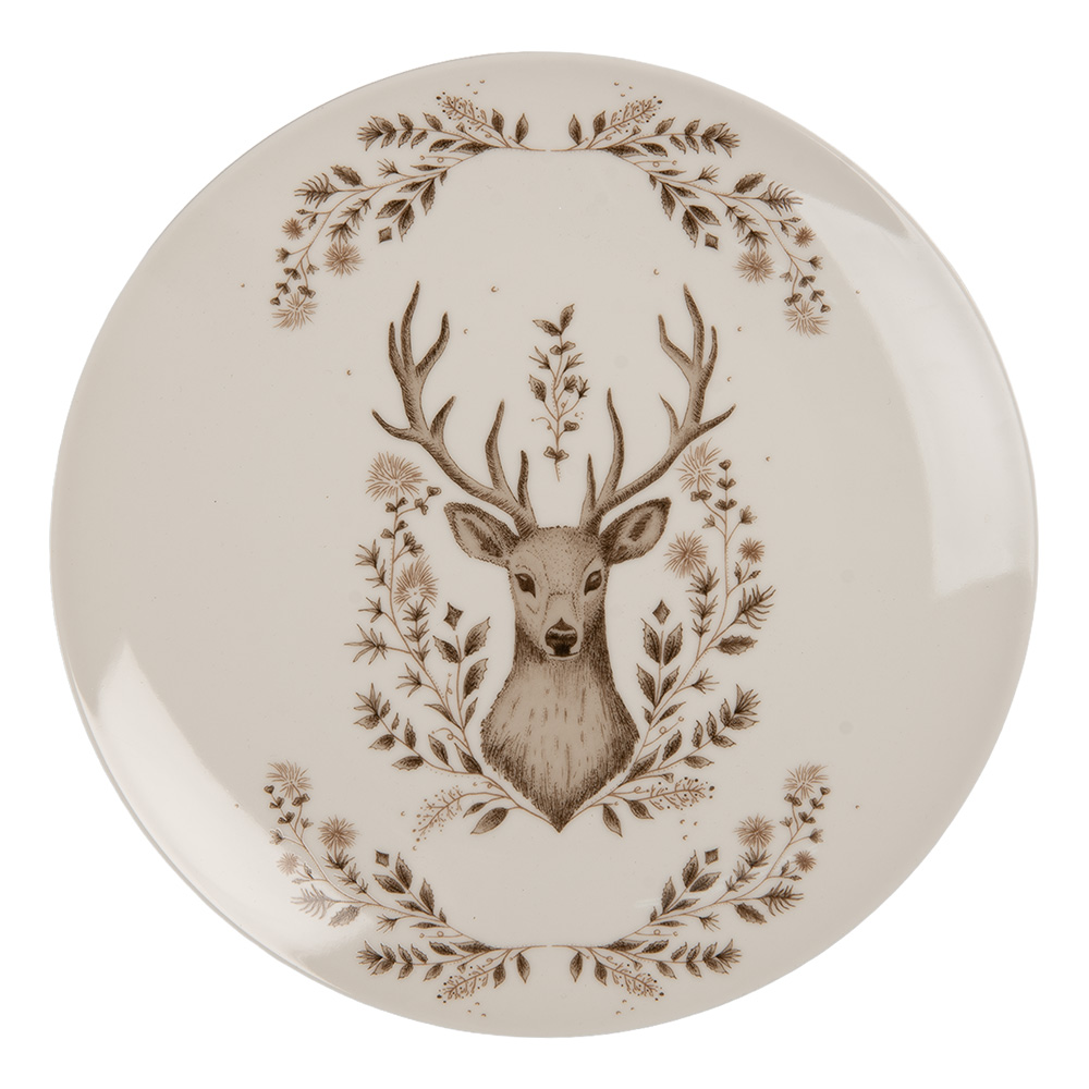 Klein bord Ø 20x2 cm