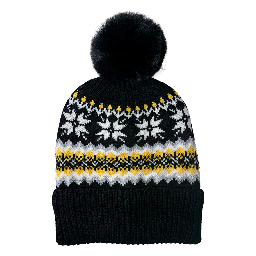 [JZCA0022Z] Muts 22x23 cm zwart