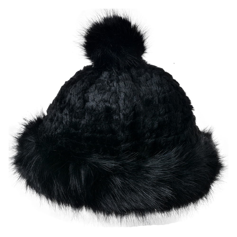 [JZCA0024Z] Muts zwart