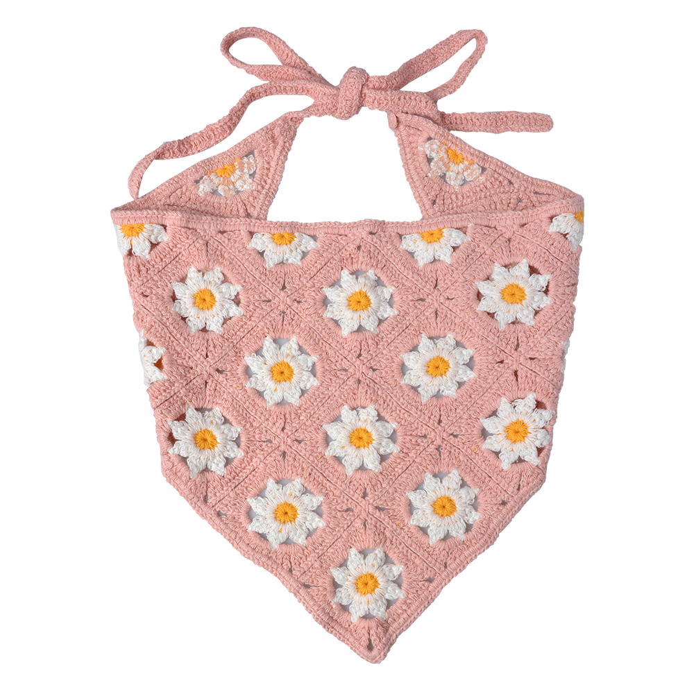 [JZCBA0002] Kinder bandana 55 cm roze