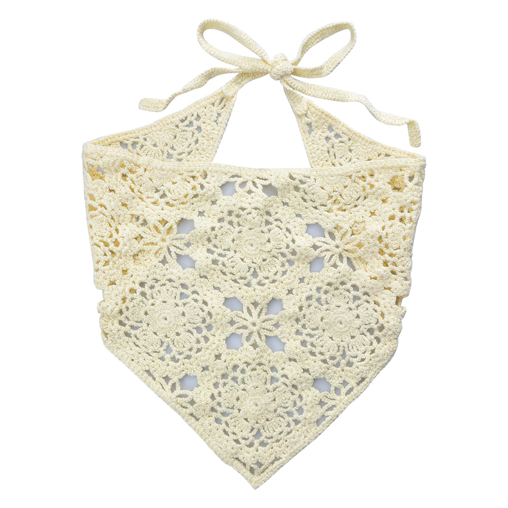 [JZCBA0004] Kinder bandana 55 cm beige