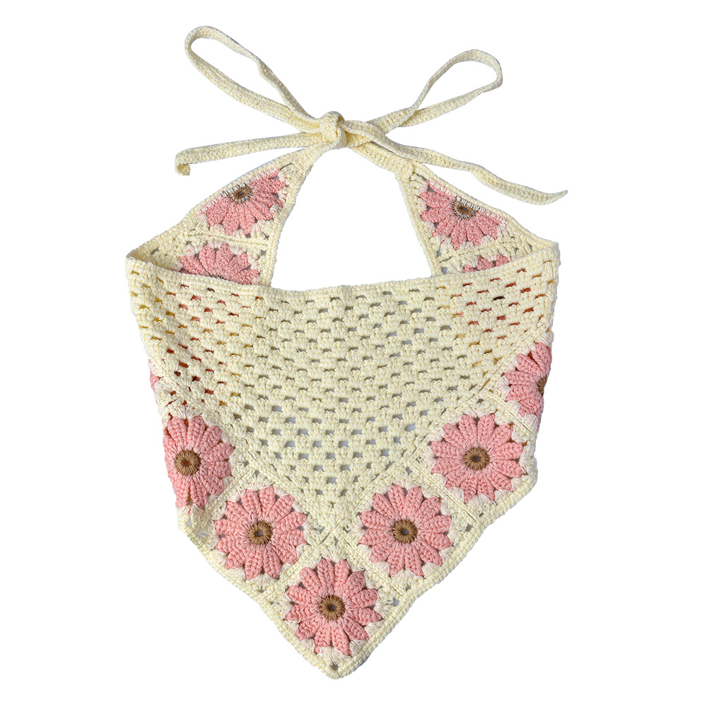 [JZCBA0005] Kinder bandana 55 cm beige
