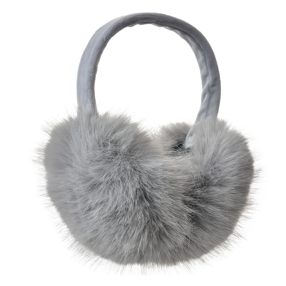 Oorwarmer Grijs