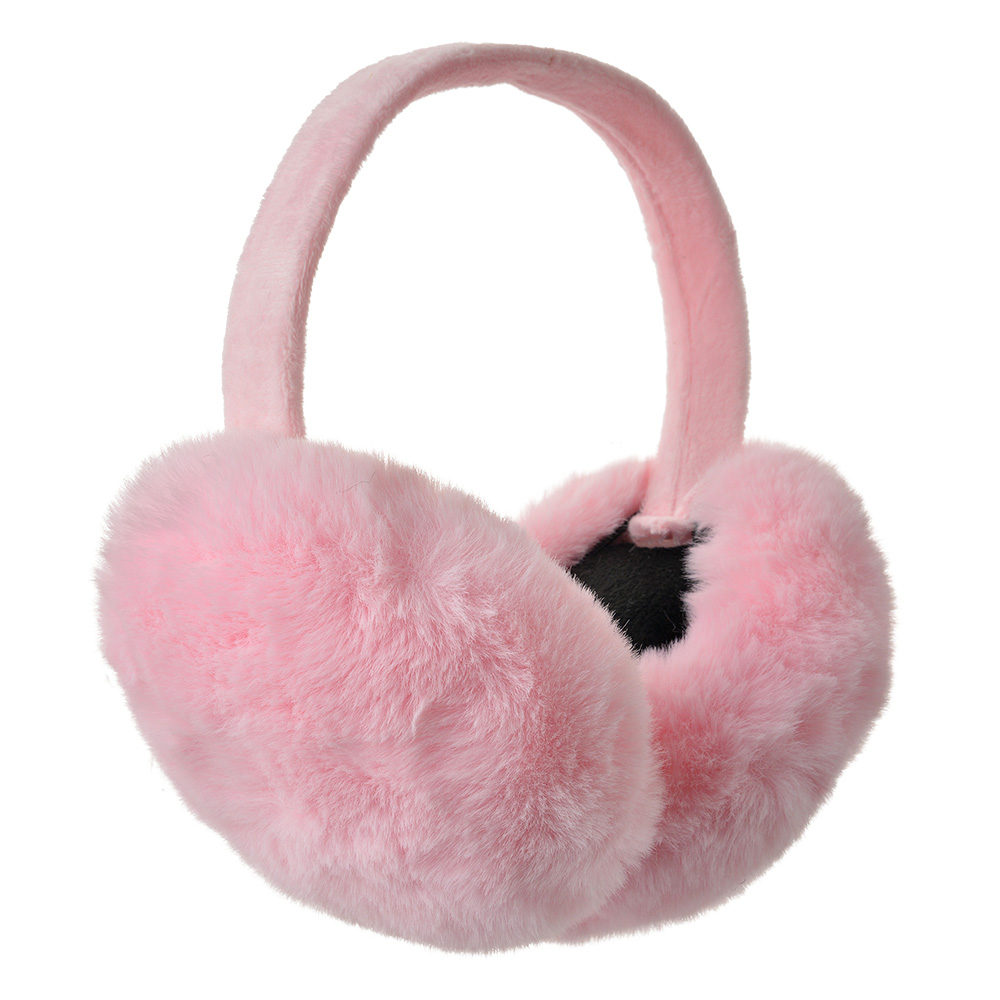 Oorwarmer roze 20x14x21 cm