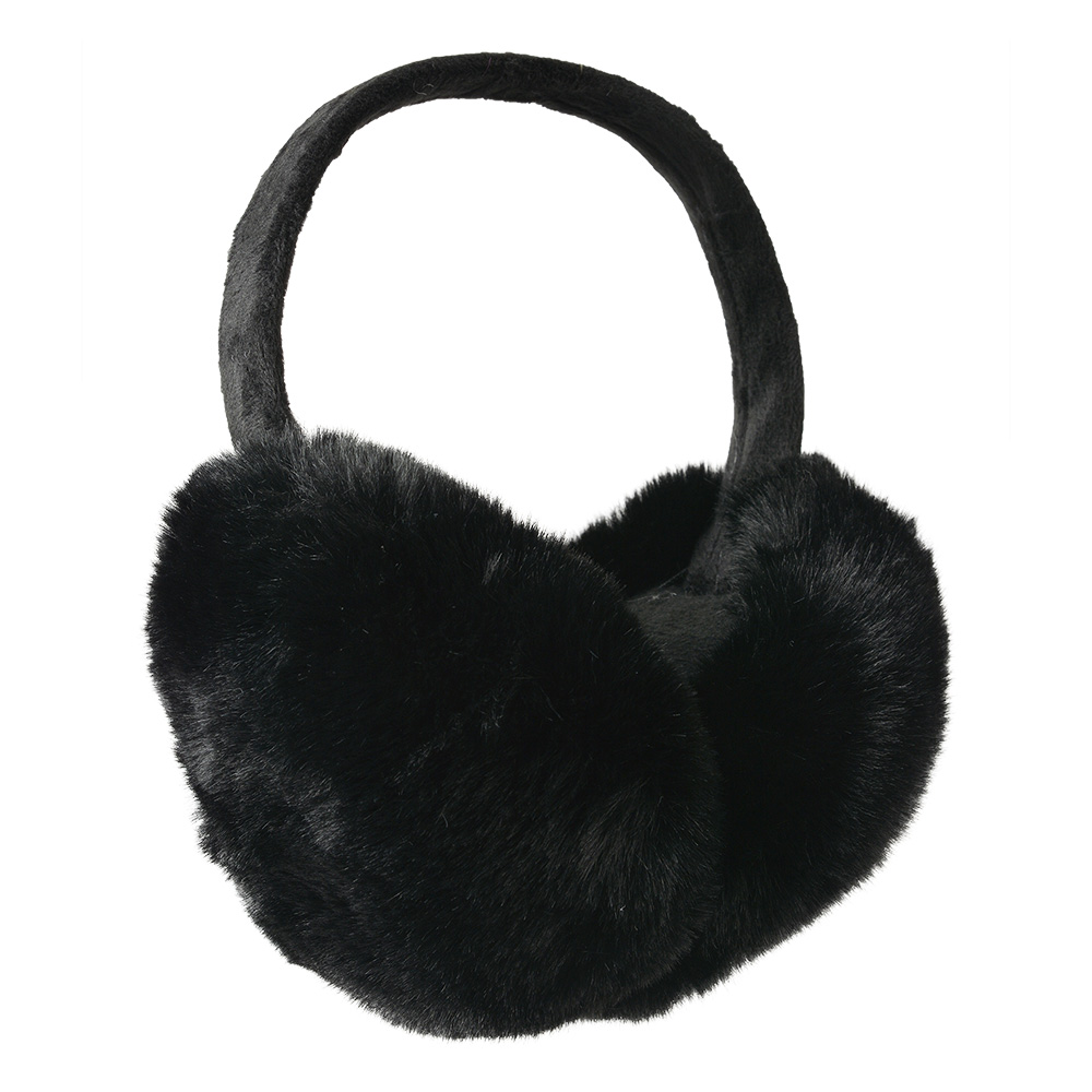 Oorwarmer zwart 20x14x21 cm