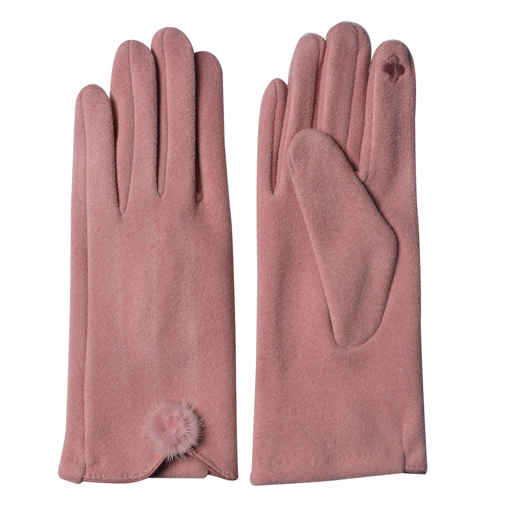 [JZGL0054P] Handschoenen 9x24 cm roze