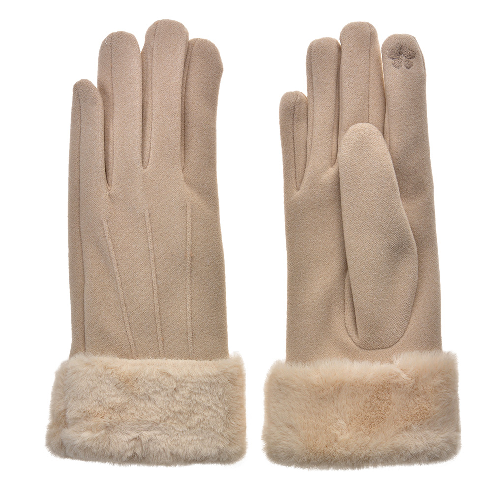 [JZGL0083] Handschoenen 9x24 cm beige