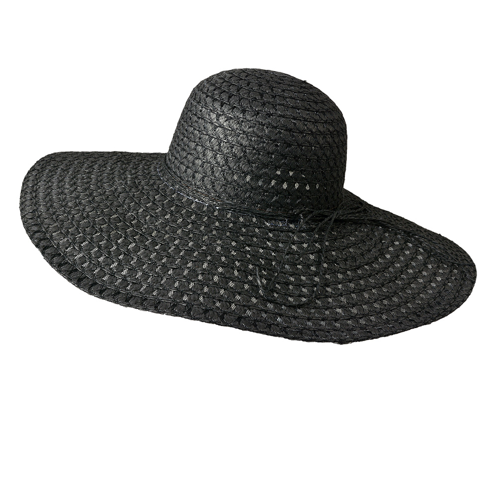 Hoed 57 cm zwart