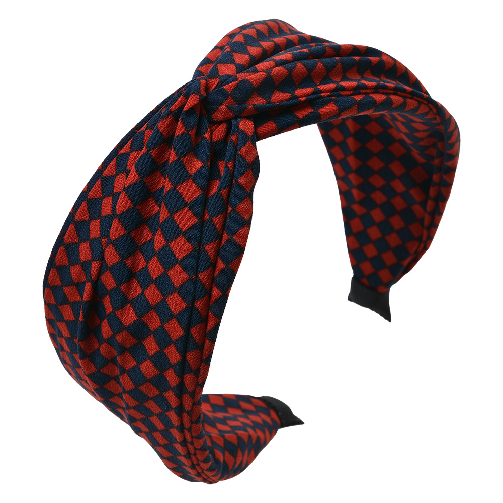 [JZHB0118R] Haarband rood