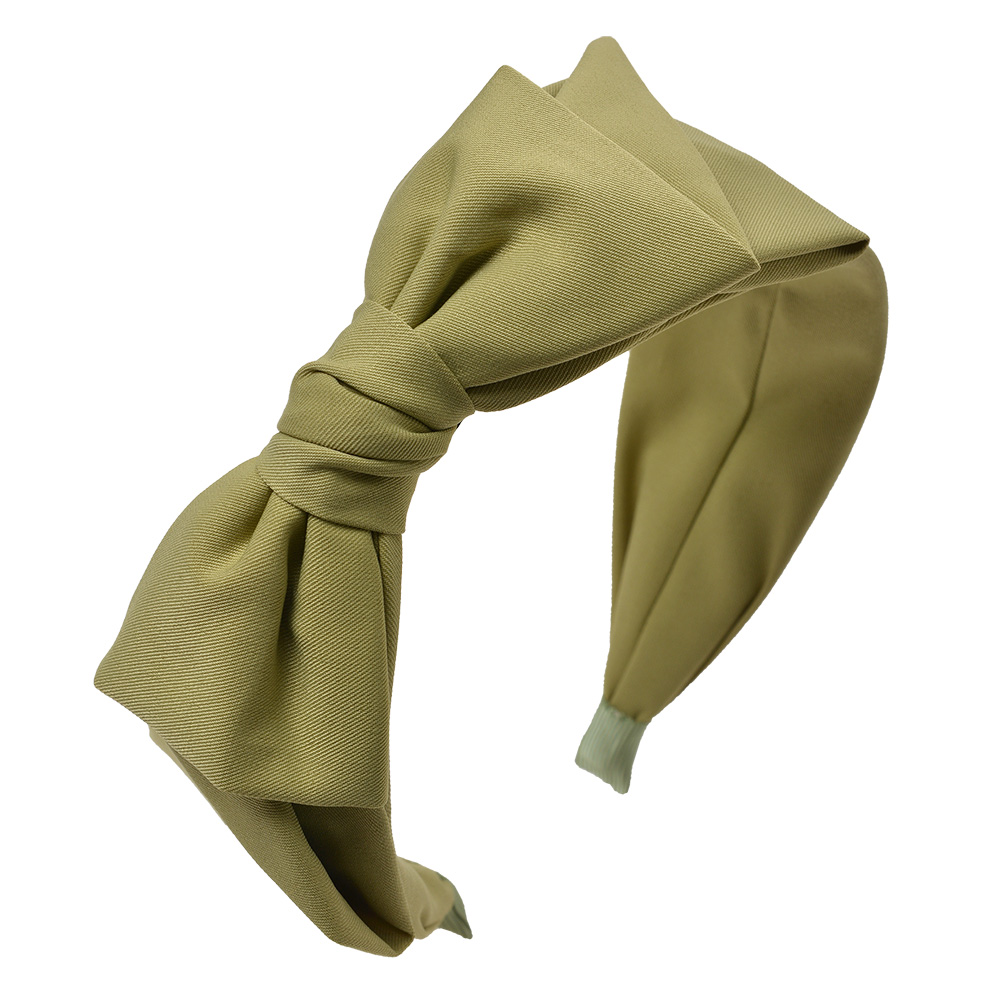 [JZHB0123GR] Haarband groen