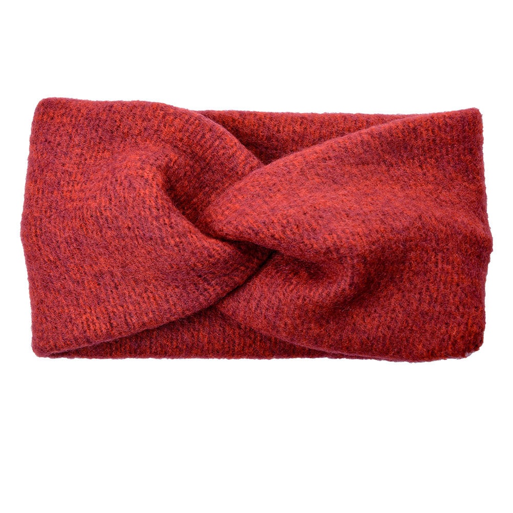 Hoofdband 10x22 cm rood