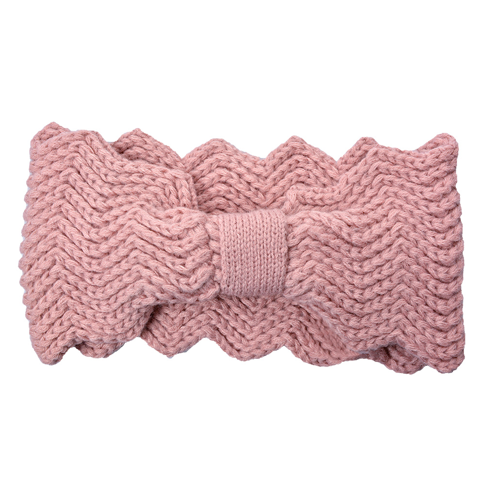 Hoofdband 10x22 cm roze