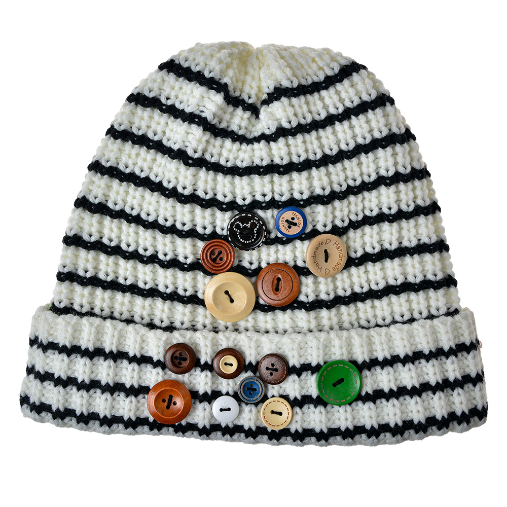 [JZKCA0006W] Kindermuts wit