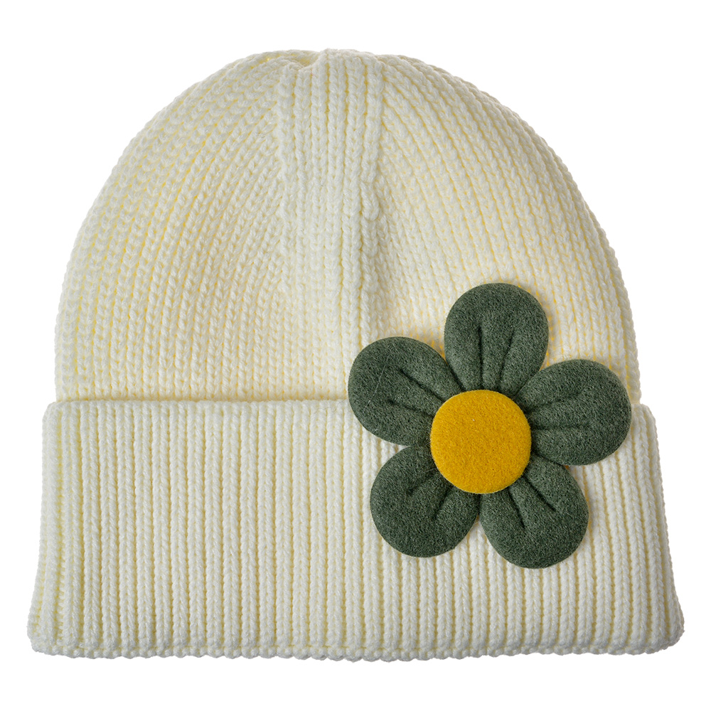 [JZKCA0008W] Kindermuts wit