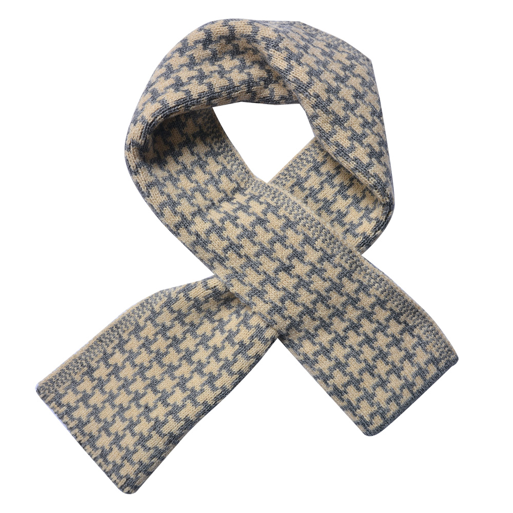 [JZSC0767G] Sjaal 15x85 cm grijs